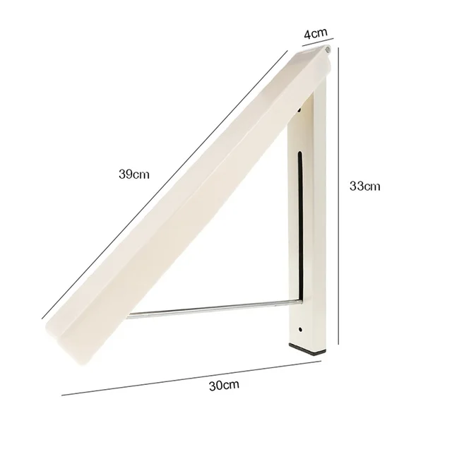 Home Use Foldable Indoor Clothes Hanger Drying Rack Invisible Coat 