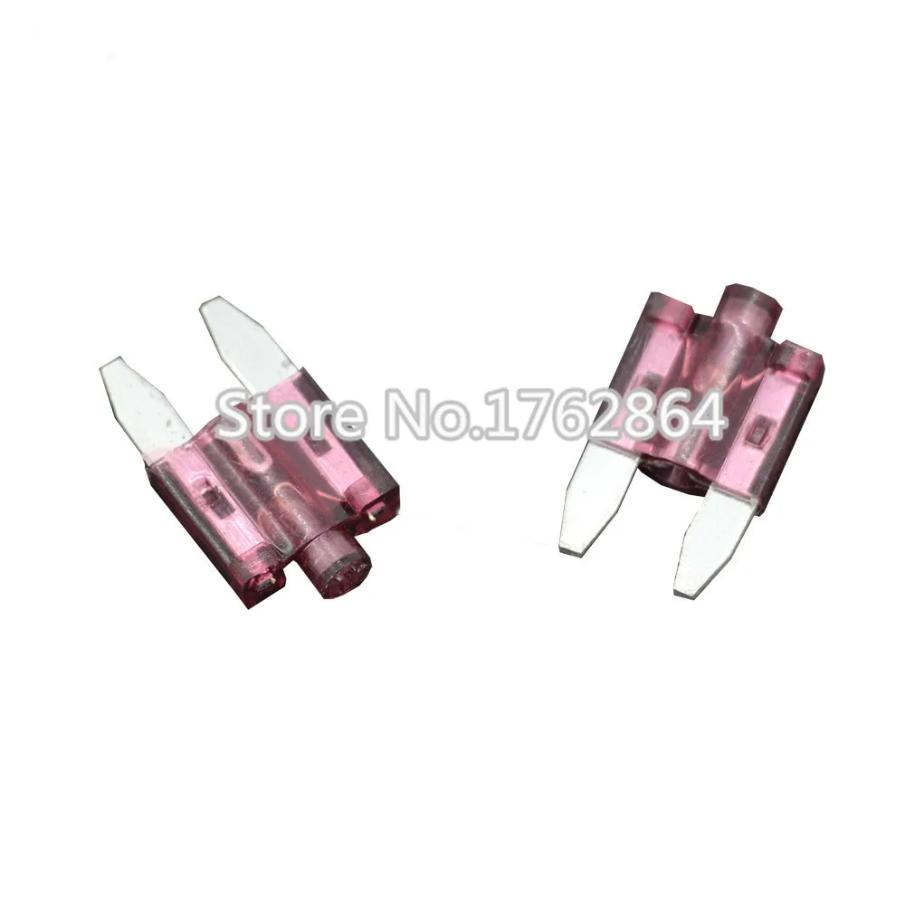 10PCS 40A Small Size Auto fuse inserts car insurance tablets small fuse