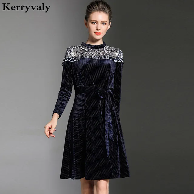 long sleeve gatsby style dresses