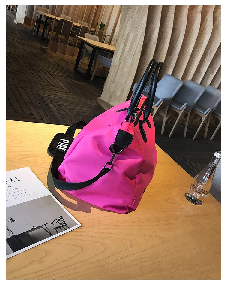 Женская вместительная спортивная сумка для йоги, дизайнерская спортивная женская сумка с металлическими блестками и буквами для спортзала, женская сумка для путешествий, сумка на плечо для фитнеса