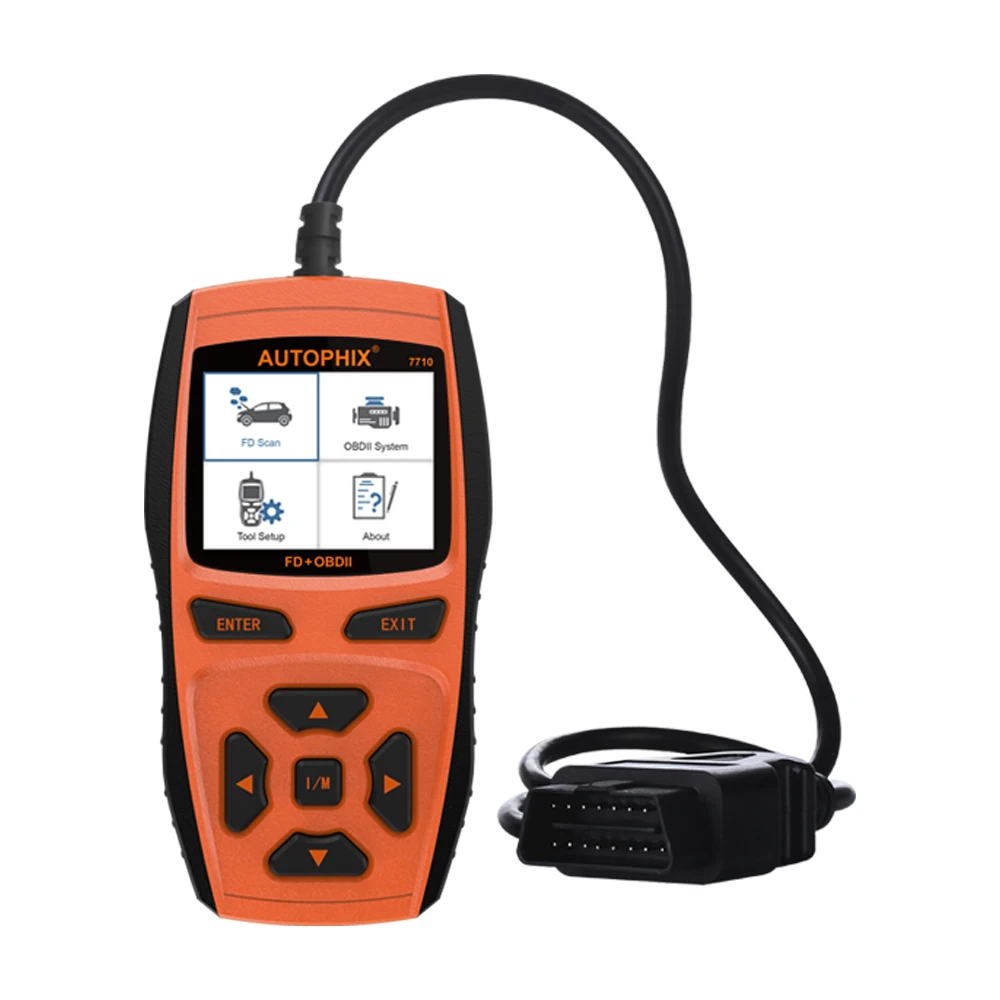 Диагностический инструмент OBD2 для Ford Автомобильный сканер с EPB DPF светильник