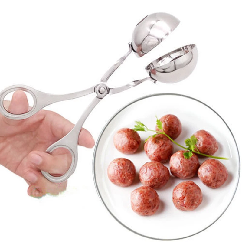 Portable Kitchen Meatball Maker Stainless Steel Stuffed Meatball Maker