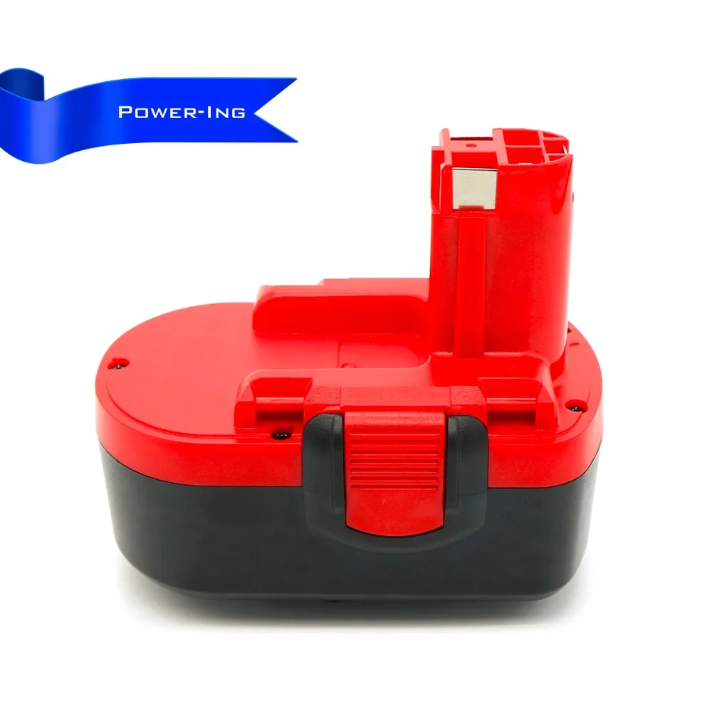 

For Bosch BAT160 18V 2000mAh Power Tool Replacement battery with lithium rechargable battery 3pcs