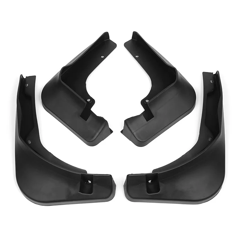 

4pcs Car front and rear Mudguard -fender Splash Flaps Mud Flaps For Chery Tiggo 5 2014-2018