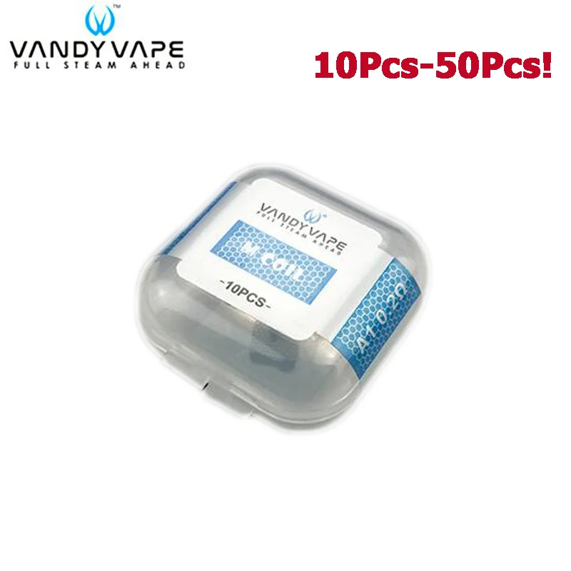 10/20/30/40 шт. Vandy vape Kylin M Coil 0 2/0 15 Ом сетчатый SS316 KA1 подходит для электронной сигареты