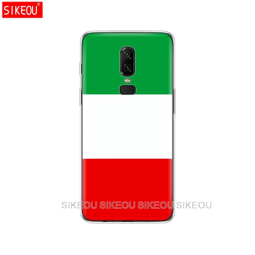 Силиконовый чехол для телефона Oneplus one plus 6 5T 5 3 A3000 A5000 с итальянским