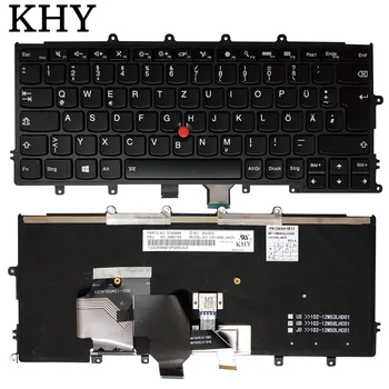 

New original DE DO GER German Backlight keyboard For Thinkpad X230S X240S X240 X250 X260 Laptop FRU 04X0189 04X0227 0C43994