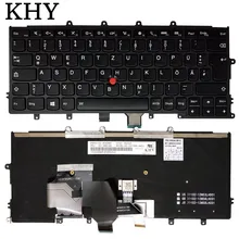 original DE DO GER Backlight keyboard For Thinkpad X230S X240S X240 X250 X260 Laptop FRU 04X0189 04X0227 0C43994