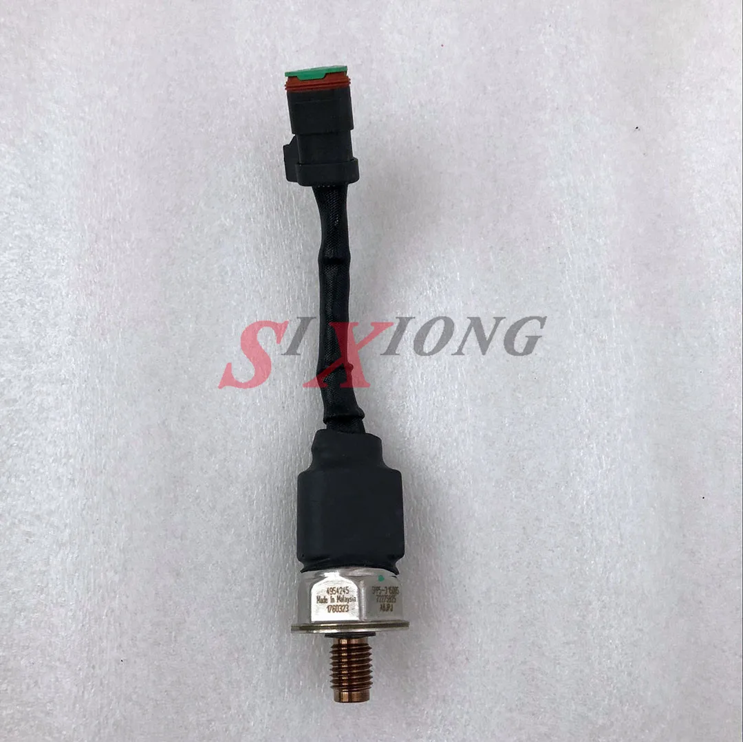 

4954245 Original Diesel Engine Spare Parts Common Rail Pressure Sensor For Cummins