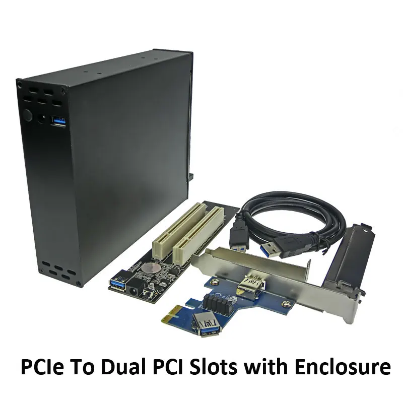 Buy IT GO PCI Riser Enclosure PCI E Express To PCI x16