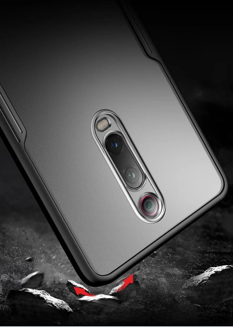 Msvii For Xiaomi Redmi Mi 9T K20 Pro Case Frosted Silicone Ring Protective Cover For Redmi K20 Mi 9T 9T Pro Case Shockproof