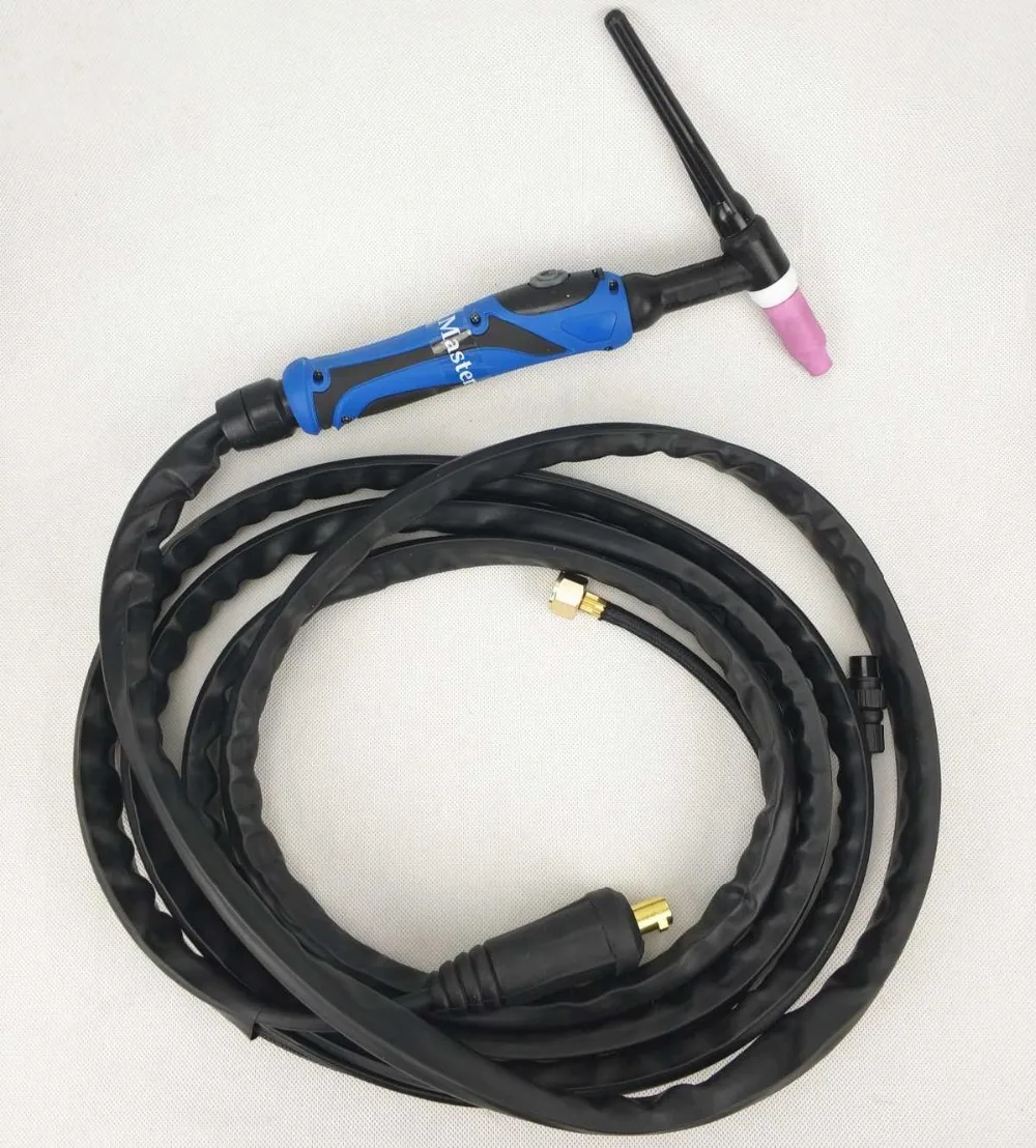 

Tig Welding Torch WP26 TIG Gun TIG26 Argon 4 meters 13ft Air Cooled torch for 180A-220A TIG Welding Machine