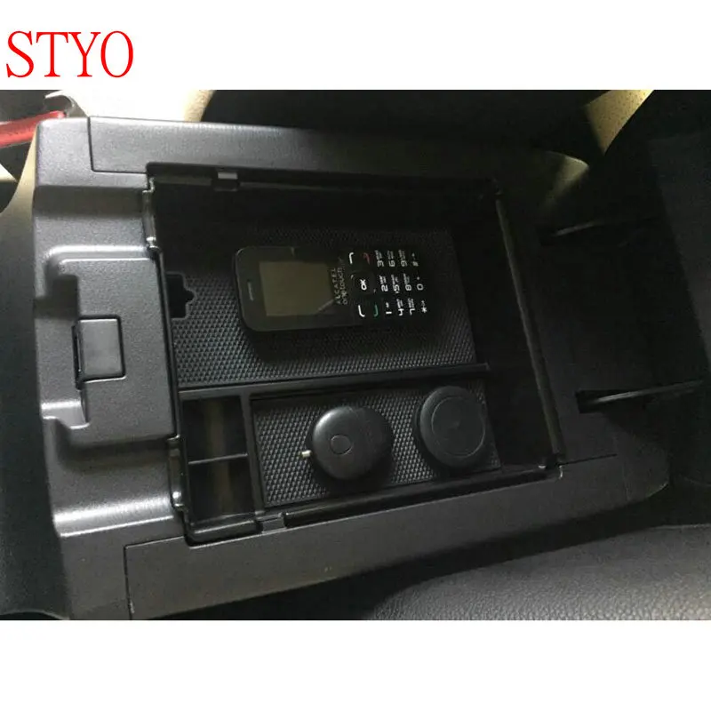 

STYO For MAZDAS CX-5 CX5 2018 glove box armrest box suitcase storage box