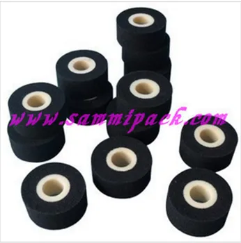 

Free Shipping,48pcs/lot ,36*32mm Ink roller for solid ink coding machine/ink roller coding machine MY-380/MY-300