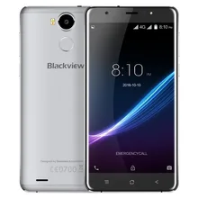 Origine Blackview R6 4G FDD LTE 5.5 “FHD Mobile Téléphone MTK6737 Quad-core Android 6.0 Smartphone 3 GB 32 GB Double SIM GPS Téléphone Portable