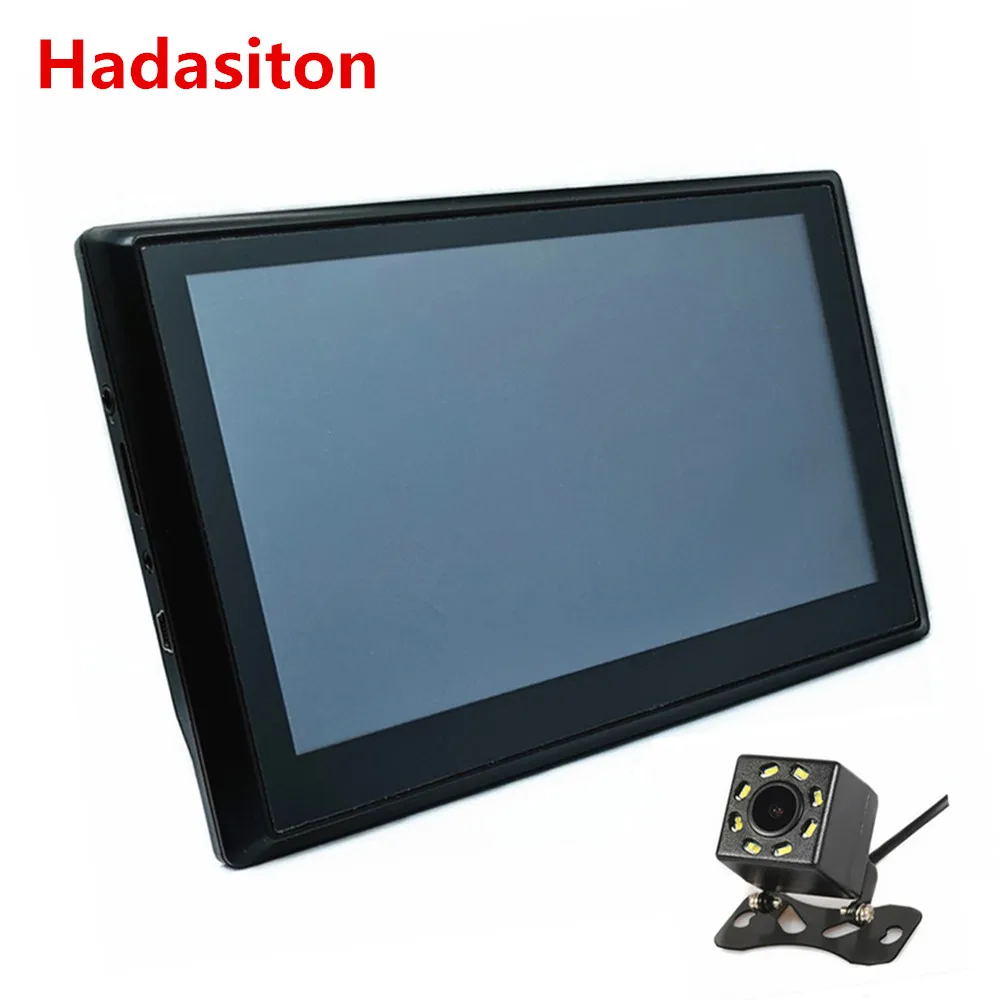 Новый 7 &quotемкостный экран автомобиля gps навигация 8G Sat Nav с бесплатными картами