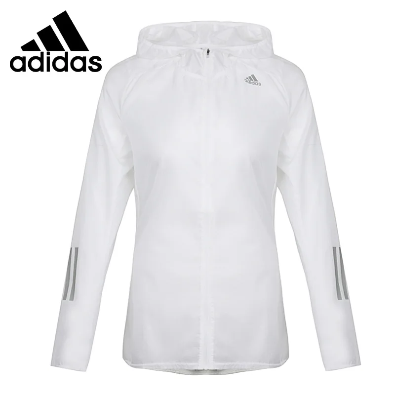 Original New Arrival Adidas RESPONSE JACKET Women's jacket Hooded Sportswear