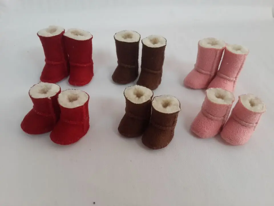Зимние ботинки обувь для кукол Blyth ICY JECCI FIVE dolls|shoes for dolls|for dollsblythe boots |