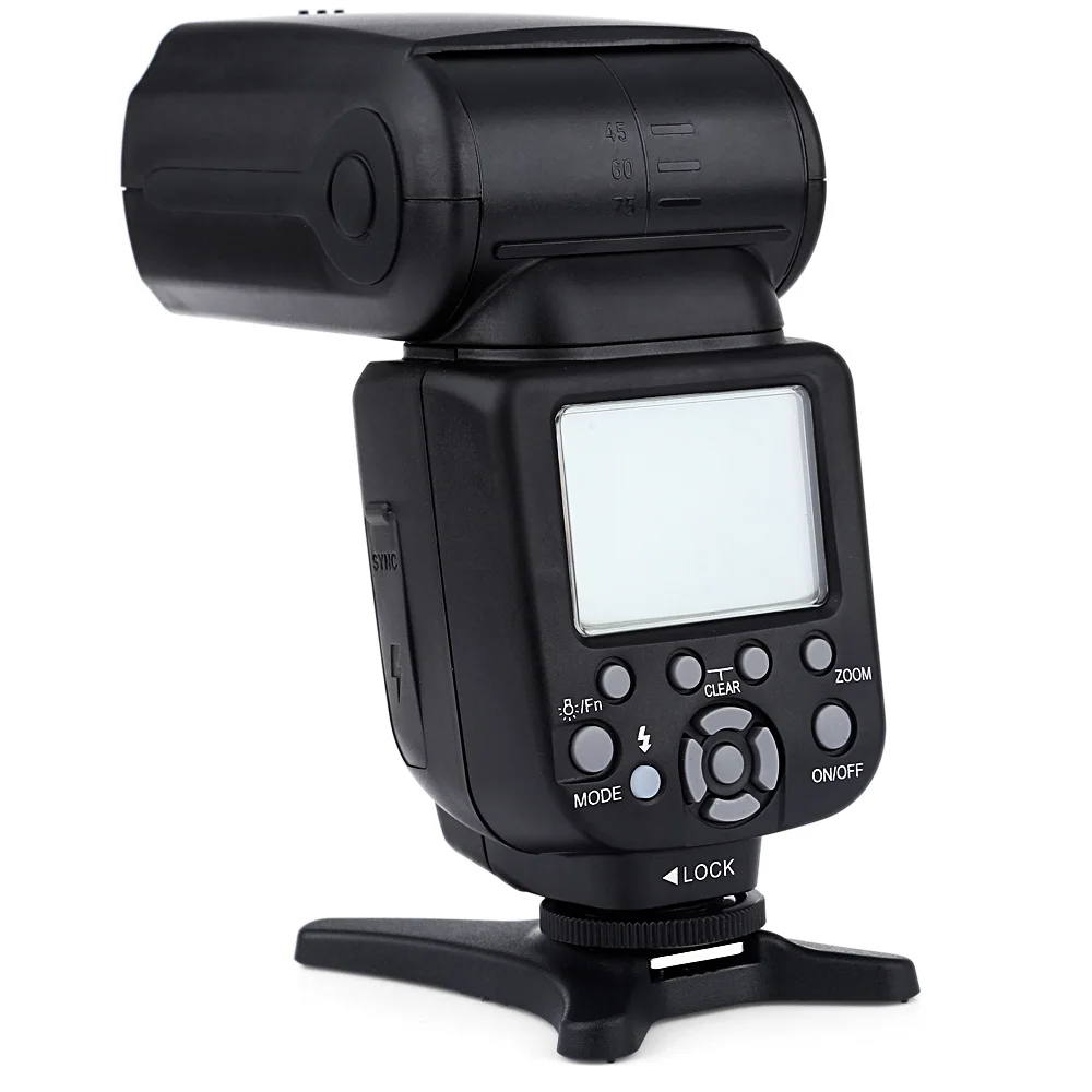 TRIOPO TR 586EX N Wireless Flash Mode TTL Master Slave Speedlite