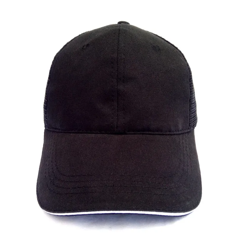 Longkeader, кепки s для женщин и мужчин, пустая бейсболка, шляпы с сеткой, унисекс, шляпа для взрослых, повседневная остроконечная шляпа, одноцветная, 10 шт./лот