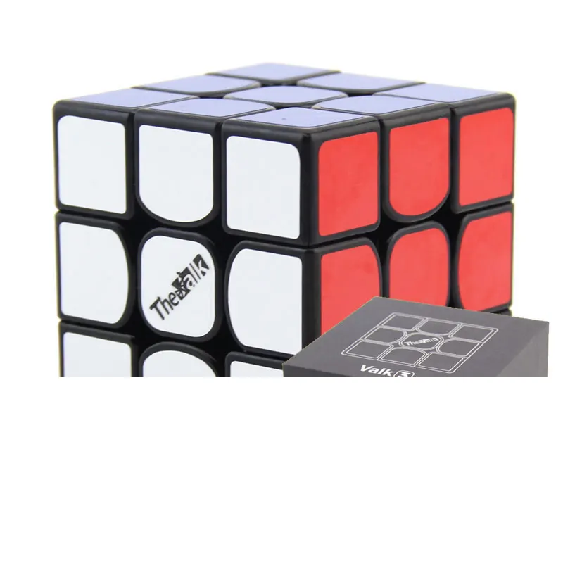 QiYi Valk 3 3x3x3 волшебный куб Valk3 3x3 Cubo Magico Профессиональный Neo скоростной куб головоломка антистрессовые игрушки для детей