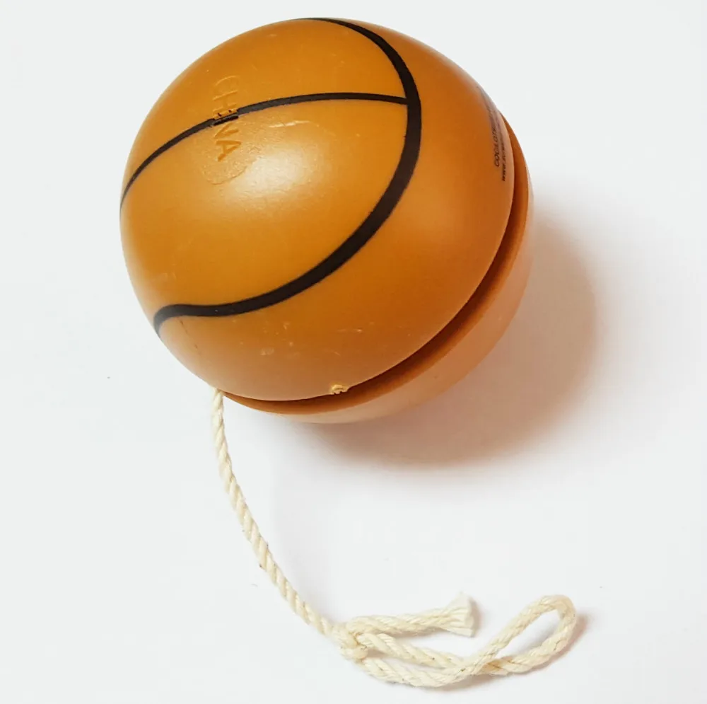 49mm Basket Ball Yoyo Yo yo Toy Birthday Party Favors Pinata Filler