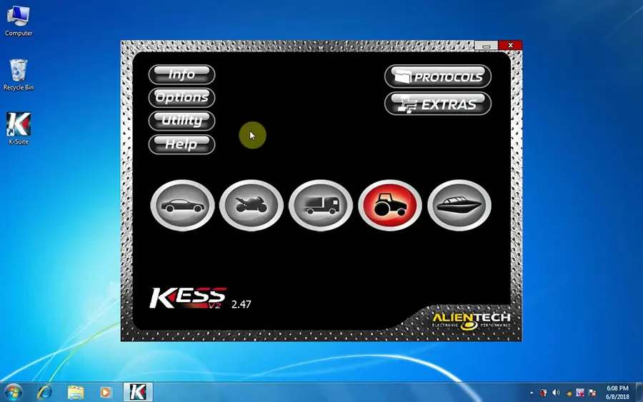 KESS K TAG KTAG V7.020 SW V2.25 KESS V2 V5.017SW V2.47 мастер ECU чип тюнинговый инструмент онлайн версия неограниченное количество жетонов