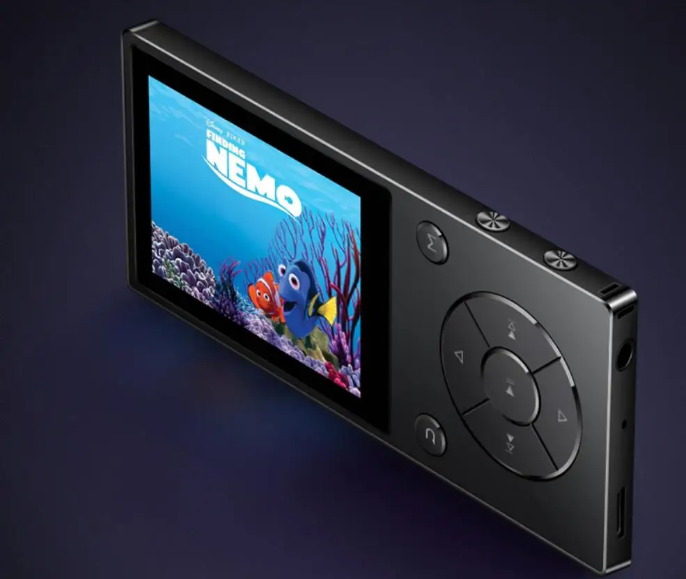 Оригинальный MP3 плеер RUIZU D11 с Bluetooth 8 ГБ металлический музыкальный аудиоплеер Built in