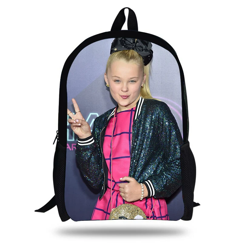 Новейший рюкзак с принтом JOJO Siwa для девочек подростков школьные сумки мужчин и