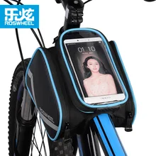 6,2 дюймов непромокаемая велосипедная верхняя трубка сумка для телефона с сенсорным экраном Передняя рама велосипеда сумки MTB Аксессуары для велосипедов инструмент для ремонта BG0084