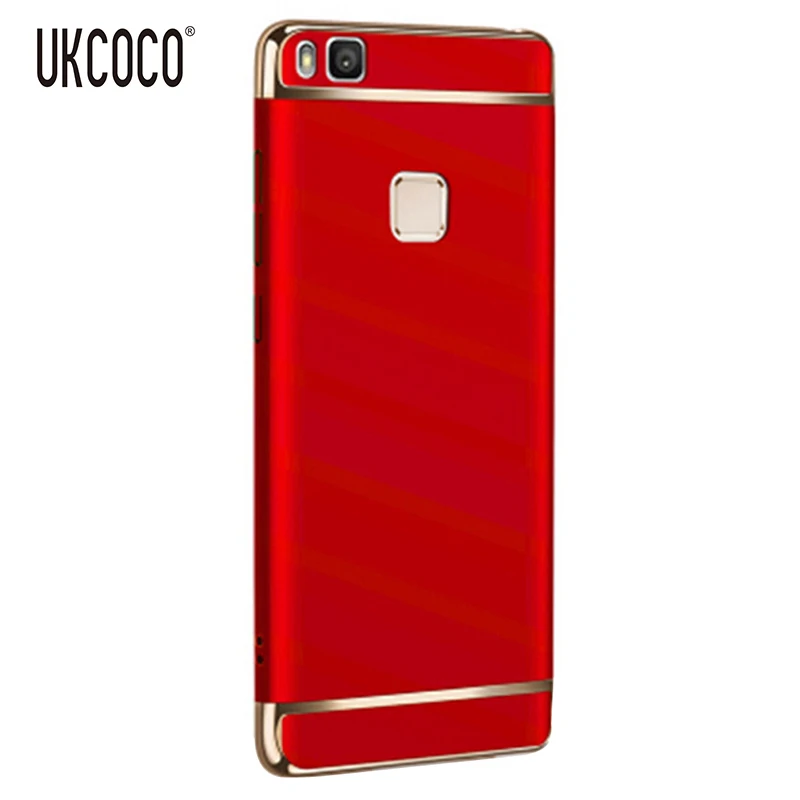 UKCOCO Phone Cover Case for Huawei P9 Lite 3 in 1 Shockproof Protector Frosted Shell P10 |