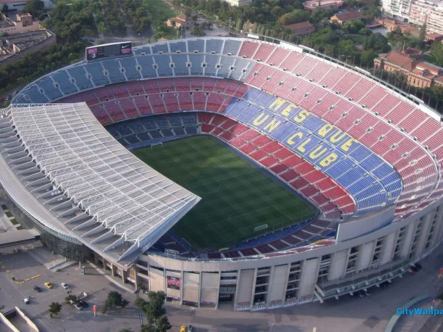 Классический пазл 3D головоломка Camp Nou футбольная игра стадионы мир DIY просветить Строительный кирпич игрушечные масштабные модели наборы бумаги