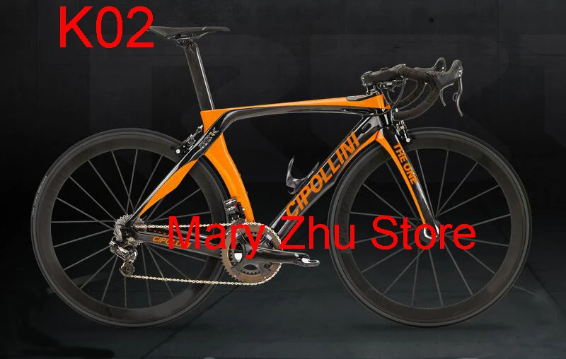Top 2018 newest carbon road bike frame black grey Cipollini RB1K THE ONE Carbon Road Frame free shipping di2 bike carbon road frame 35