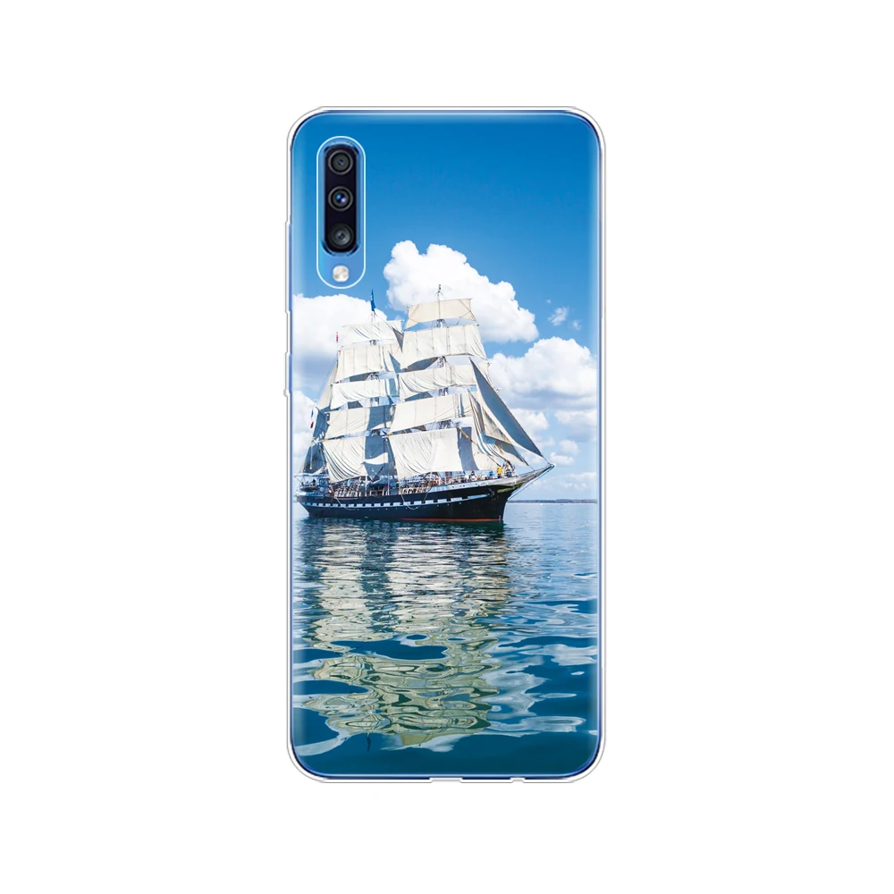 34671 Чехол для samsung A70, мягкий чехол из ТПУ для телефона, чехол для samsung Galaxy A70, силиконовый чехол A 70 A705 A705F, бампер - Цвет: 34671