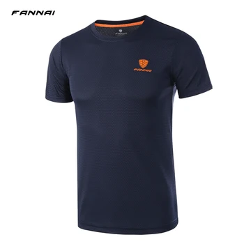 

Summer Style Athletic Design Soccer Jerseys Running shirt Men T-shirt O-neck Short-sleeve Top tshirt sportswear plus size M-4XL
