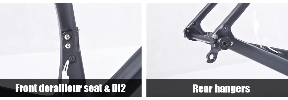 Sale 2019 Full Carbon gravel frame Thru axle Di2 Gravel Bicycle Frame Disc Bike axle 142*12 or 135*9 XS/S/M/L/XL 23 Sale 2019 Full Carbon gravel frame Thru axle Di2 Gravel Bicycle Frame Disc Bike axle 142*12 or 135*9 XS/S/M/L/XL 23