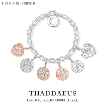 

Charm Pendant Ornament,2019 Brand New Europe Style Jewelry For Women Trendy Gift In 925 Sterling Silver Fit Bracelet