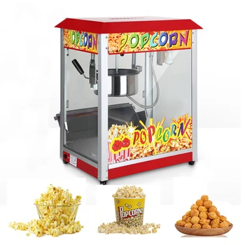 

Stainless Steel Industrial Popcorn Machine/commercial Air Popping Popcorn Machine/Popcorn Balls Making Machine
