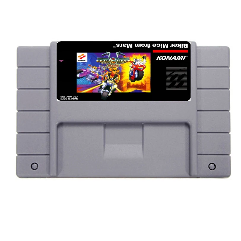 Горячая Распродажа 16bit 46pin карточки для Супер игры Biker Mouse от Mars|16bit game card|games card