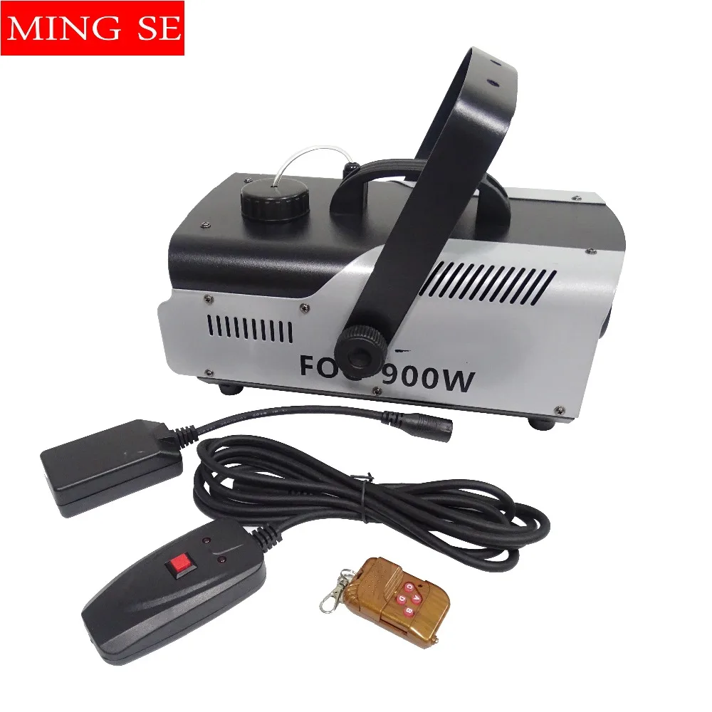 

900W Smoke Machine RGB 3in1 LED Remote Contorl 900W Fog Machine Show/Bar/Wedding Professional stage equipment