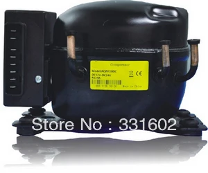 R134A 12V 24V DC Compressor high efficiency for mini portable fridge&amptiny freezer water dispenser ice maker-ACWF35DC |
