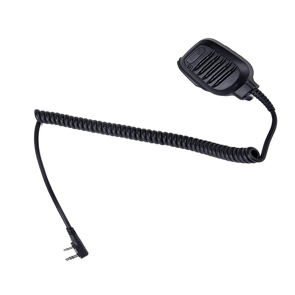 Shoulder Remote Speaker Microphone Mic PTT for Kenwood Two Way Radio
