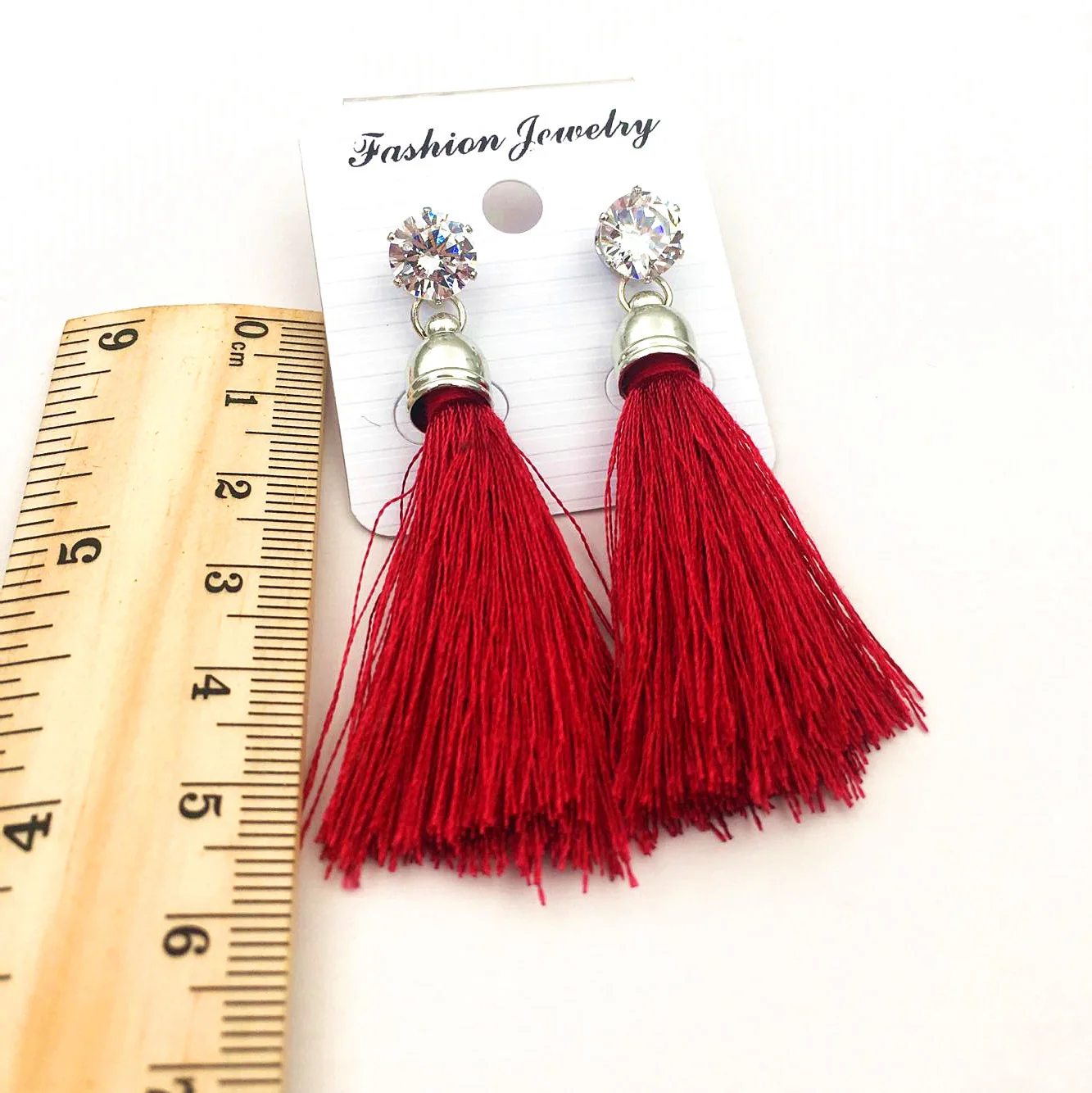 Женские серьги капельки MYDANER большие с кристаллами 20 пар/лот|dangling earrings for women|tassel