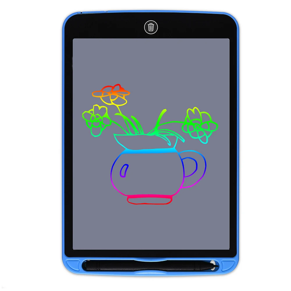 

Creative Baby Drawing Toys 10 Inch Colorful LCD Screen Writing Tablet Digital Drawing Handwriting Message Pad for Kids Gift