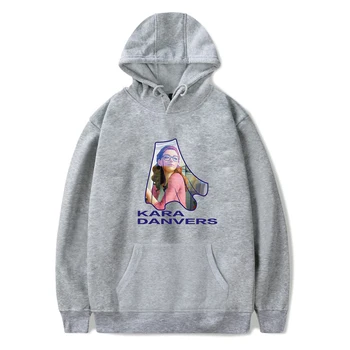 

Hot Sale Super girl Kara Danvers Print Hoodie Men/Women Fashion Leisure Harajuku Long Sleeve Sweatshirt Couple Loose Tops