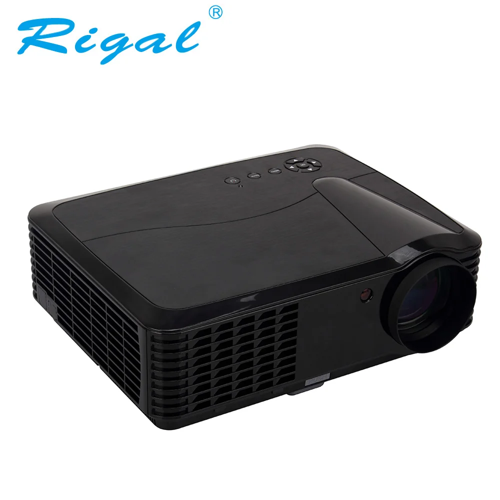 Rigal проектор RD806B светодиодный смарт Android Wi Fi 2800 люмен HD мультимедийный 720 P