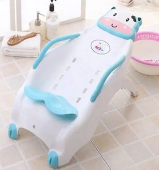 Baby Shampoo Chair Seat Bathroom Shower Hair Washing Toddler Shampoo