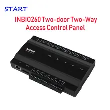 INBIO260 двухдверный способ горячая Распродажа контроль Отпечатков Пальцев панели считыватель отпечатков пальцев Доступ к панели управления для управления доступом Системы