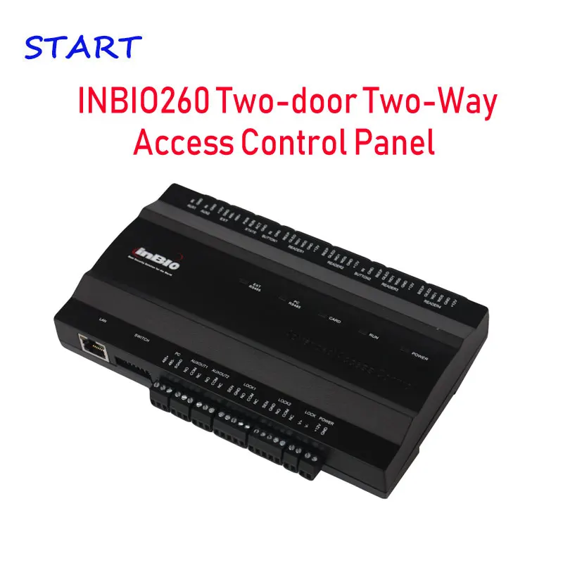 

INBIO260 Two-door Two-Way Hot sale fingerprint control panel fingerprint reader access control panel for access control System