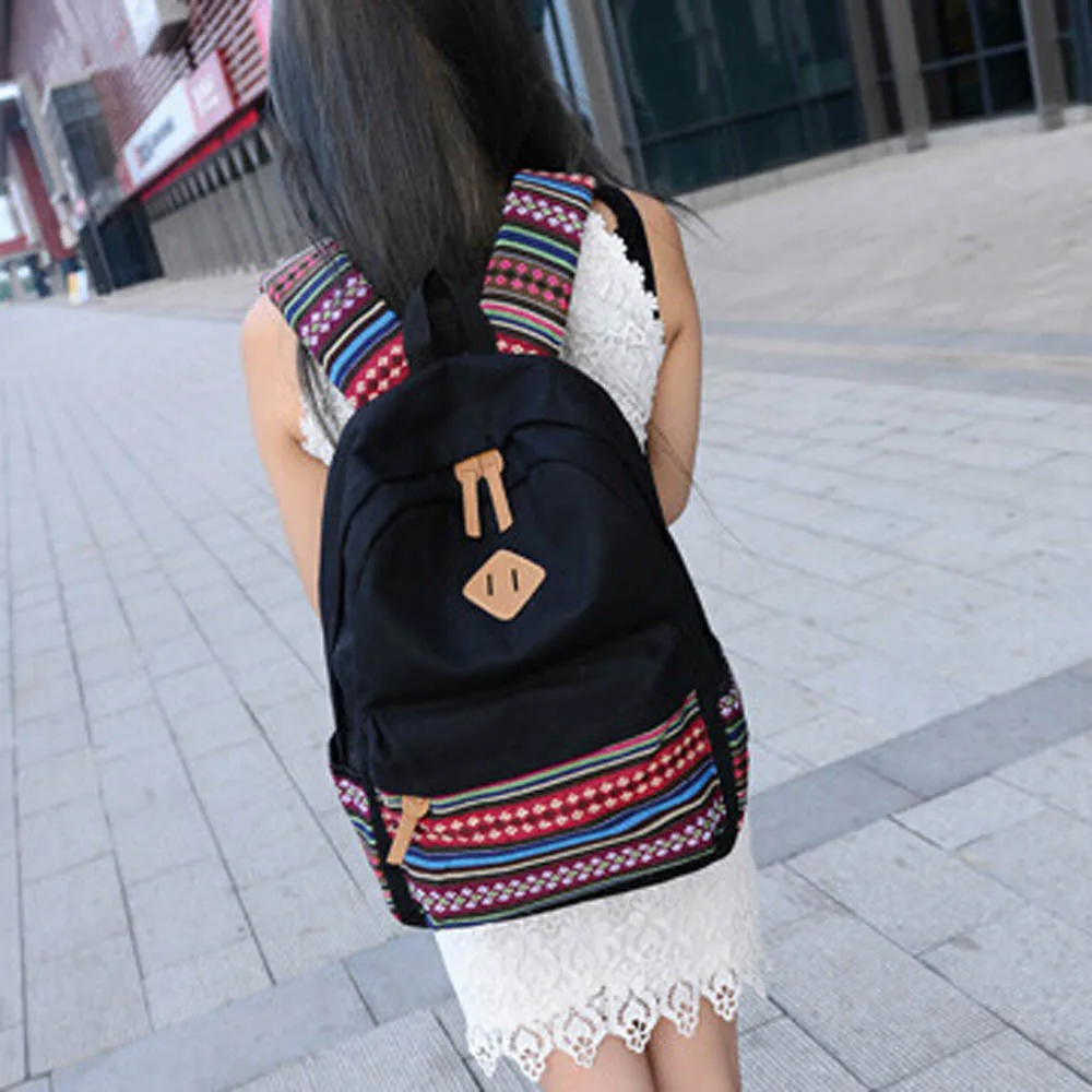 

Schoolbag Bagpack Back Pack School Bag Feminine Backpack Casual Female Women Feminina For Boys Girls Teenager Sac a dos 7.9#5$